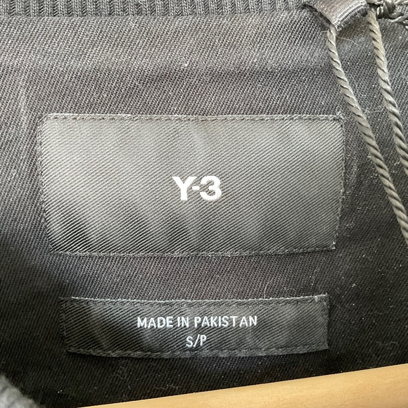 Y-3 x Adidas logo-print sweatshirt - Picture 4 of 11